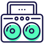 Radio Cassette icon