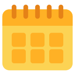 Calendrier icon