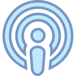 Podcast 찾아보기 icon