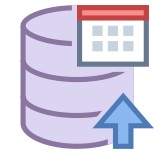 database-dail-import icon