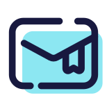 Correo marcado icon