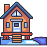 Resort-Cottage icon
