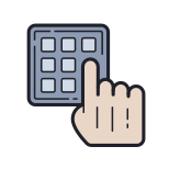 Pin Pad icon