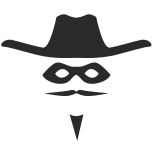 Zorro Mask icon