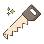 Handsaw icon