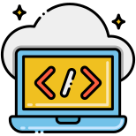 Cloud computing icon