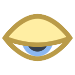 Schläfrige Augen icon