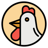 Chicken icon