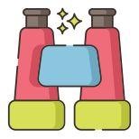 Binoculars icon