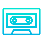 Cassette icon