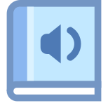 Audio libro icon