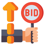 Bid icon