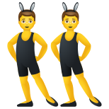 Men With Bunny Ears icon