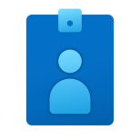 Badge d'employé icon