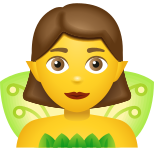 Woman Fairy icon