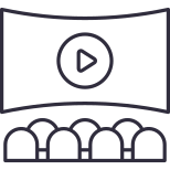 Cinema Screen icon