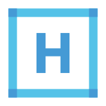 Hydrogen icon