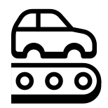 Production automobile icon