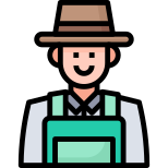 Farmer icon