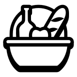 Hamper icon