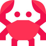 Crab icon