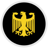 Eagle Round Sign icon