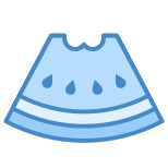 Scheibe Wassermelone icon