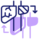 体外移植-がんケア-inipagistudio-lineal-color-inipagistudio icon