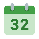 Kalenderwoche32 icon