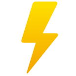 Flash ligado icon