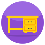 Drawer Desk icon