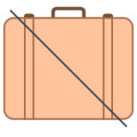 Bagages interdits icon