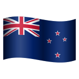 Neuseeland-Emoji icon