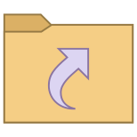 Symlink-Verzeichnis icon