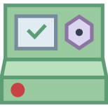 테스트 벤치 icon