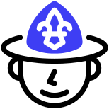 Señal scout icon