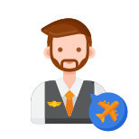 Flight Attendant icon