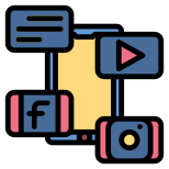 Social Media Content icon