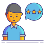 Customer Review icon