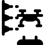 Solid framework design in three dimensional printing process icon