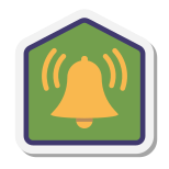 警報システムによって保護 icon