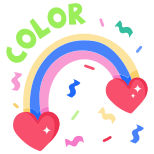 Rainbow icon