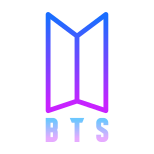 BTS 로고 icon