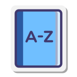 Wordbook icon