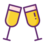 Champagne Glass icon