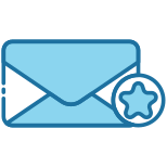 Starred Mail icon