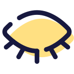Geschlossenes Auge icon