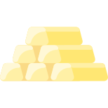 Gold Bar icon