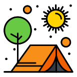 Tent icon