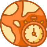 Time Zone icon